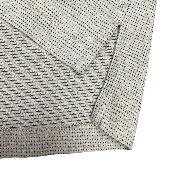 EUC Men's PETER MILLAR Double Mercerized Cotton Short Sleeve Polo | Size L - Picture 2 of 7